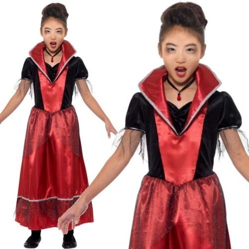vampire princess costume child