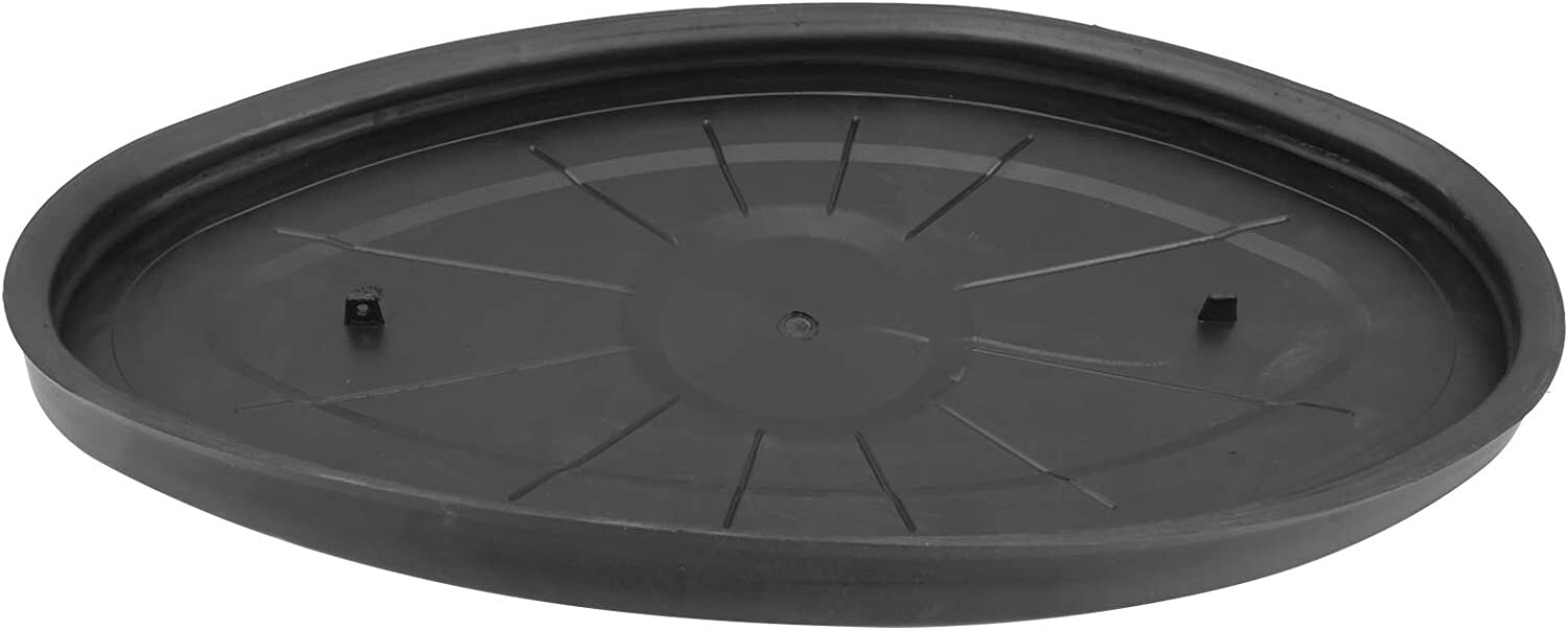 Wosume Deck Hatch Cover Waterproof Round Hatch Cover Plastic Deck Cover