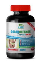 colon cleanse capsules - Colon Cleanse Complex 890mg 1 - treat candida