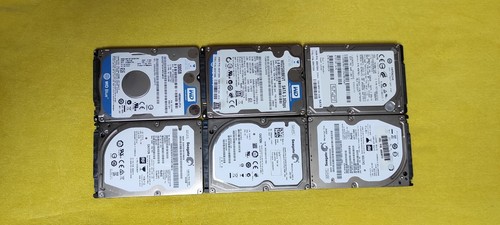 6x 2,5 Zoll Sata Festplatten 2.5 Zoll