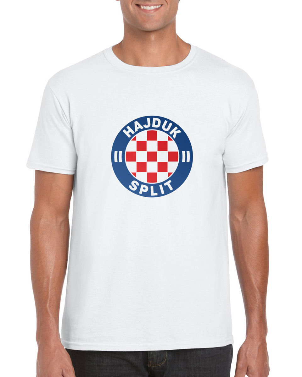 Camiseta blanca de fútbol para hombre y mujer, camisa de Hajduk, Split  Croatian, Club de fútbol, Tops de fondo, ropa para mujer - AliExpress