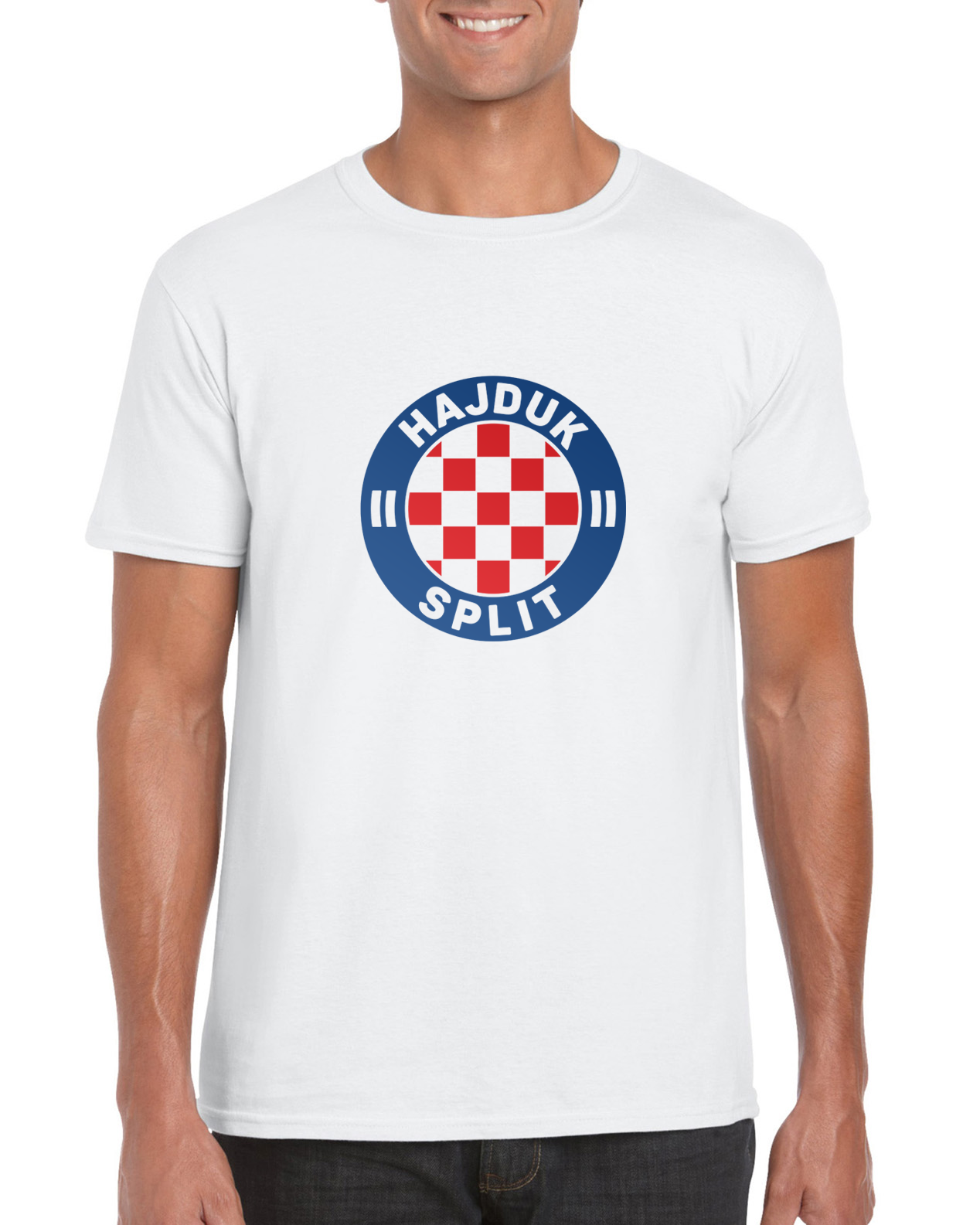 New Hajduk Split Torcida T-Shirt summer top vintage clothes sublime t shirt  blank t shirts plain black t shirts men