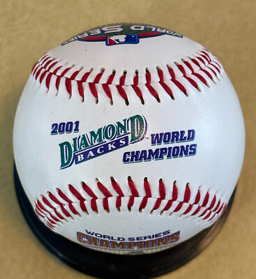Arizona Diamondbacks World Champs 2001 Baseball