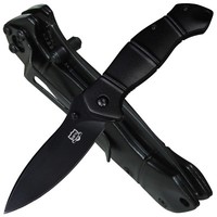 MP9 Kleines Einhandmesser Bamboo Taschenmesser Mit Fangriemen GüRtelclip Liner