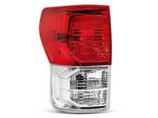 Left/Right/Pair Tail Lights Brake Lamps w/ Bulbs For Toyota Tundra 2007-2013