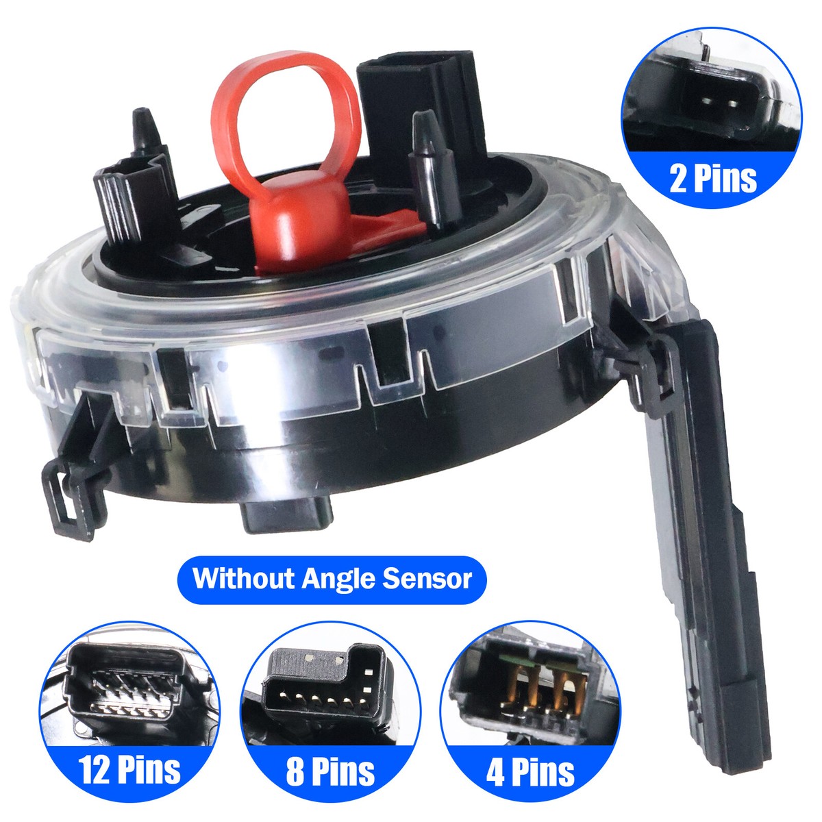 FOR AUDI A4 A6 A8 C6 New 1x Clock Spring Spiral Cable 4E0953541 B