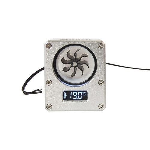 Water Flow Meter Indicator with Temperature Sensor System Monitor VA LCD Screen - Afbeelding 7 van 19