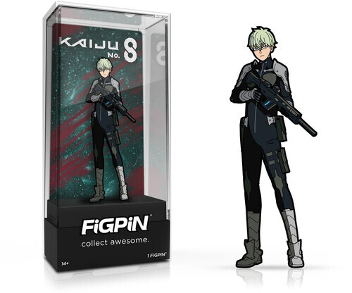 Фигурная булавка - Кайдзю №8 - One 3 Reno Ichikawa (1689), эмалированная булавка [Новая игрушка], Co