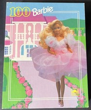 Barbie 100 Piece Puzzle Still Sealed 1991 Mattel, Inc.