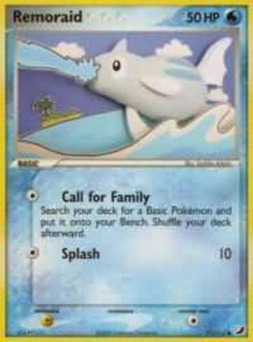 Pokemon Card - Unseen Forces 71/115 - REMORAID (common) - NM
