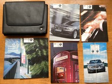 BMW 3 SERIES SALOON HANDBOOK OWNERS MANUAL WALLET PACK - USER GUIDE 2005 - 2008 