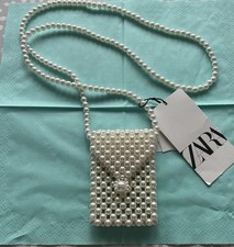 Zara, Handytasche, Geldbeutel Accessoire Perlen Unisex