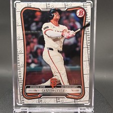 2026 Bowman Rafael Devers #89 White Scoreboard /10 SF Giants Colormatch