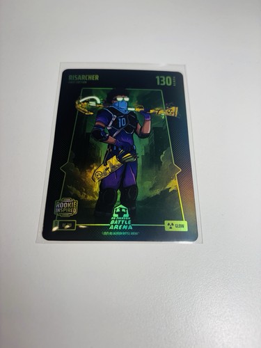 2025 Bo Jackson Battle Arena Glow Risarcher Battlefoil - BF-119
