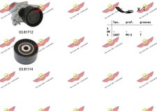 AUTOKIT 06.0133 Keilrippenriemensatz passend für MERCEDES-BENZ VITO Mixto (W447)