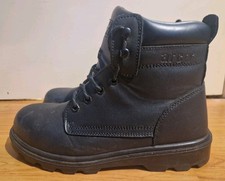 Mens Arco 6P57 S3 Black Steel Toe Cap Safety Work Hiking Ankle Boots UK Size 9 