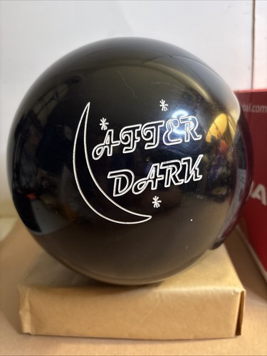 Palla da bowling 900 Global 2019 AFTER DARK nera non forata 14 libbre *leggi* - Foto 2 di 9