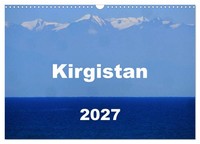 "Calendar 2027 · US Version · Kyrgyzstan 2027 (Wall Calendar 2027 17\" × 12\" Lands"