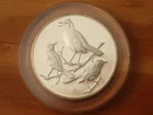 1971 #14 Nightingales Franklin Mint Silver Proof Art Round Uncirculated