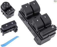 Power Window Control  Front Driver Side Mirror Switch  Door Lock Switch 3PCS 