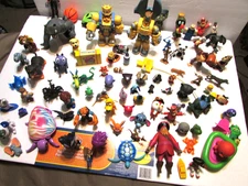 Random Mixed Huge Lot Of 83 Assorted Toys & Smalls Action Figures 90s 2000s