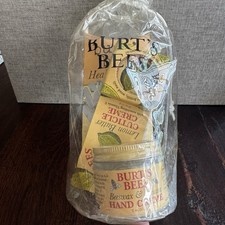 BURTS BEES 2oz Beeswax Banana HAND CREME Cream Discontinued Cuticle Creme NEW