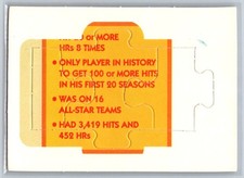 1990 Donruss - Carl Yastrzemski Diamond King Puzzle Pieces #46-48