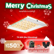 Mars Hydro TS 600 100W LED Grow Light Full Spectrum Indoor Plant Veg Flower IR