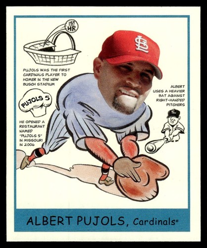 2007 Upper Deck Goudey Mini Albert Pujols #276 - Picture 1 of 2