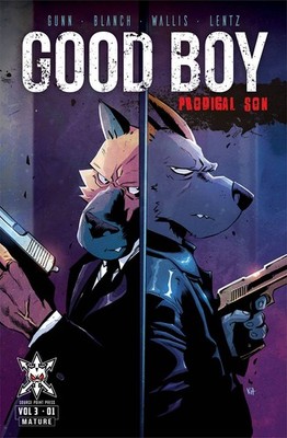 GOOD BOY VOL 3 #1 SOURCE POINT PRESS