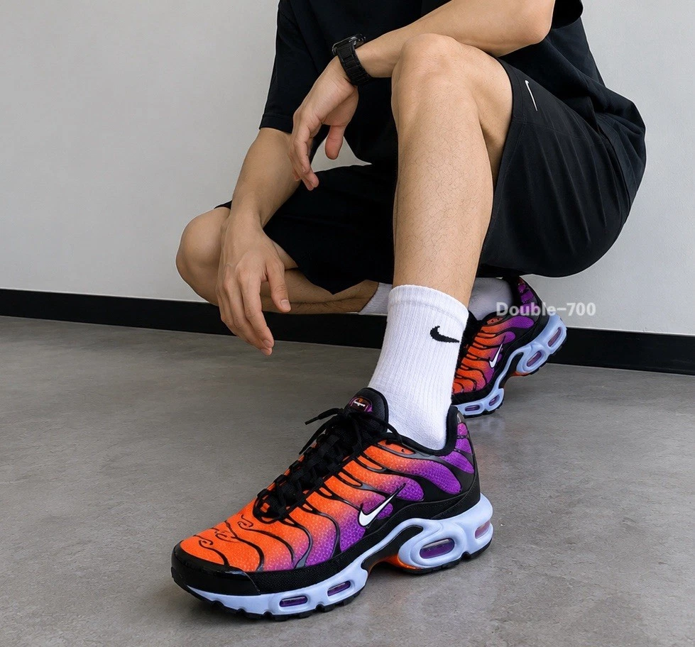 Preços baixos em Nike Air Max Plus Total Orange | eBay