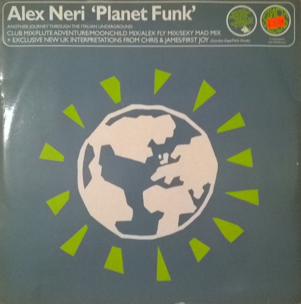 Alex Neri - Planet Funk 2x12"" Vinyl Electronic House 204687