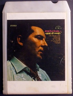 Jerry Lee Lewis - A Taste Of Country [NH01x024] 8-Track Tape Cartridge