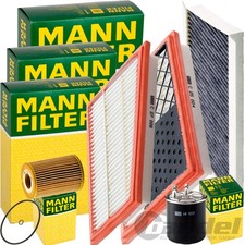 MANN FILTER INSPEKTIONSPAKET passend f&uuml;r MERCEDES W/S 203 CLK C/A 209 320 CDI