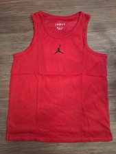 JORDAN Tanktop Rot – Gr. XL – NEU & Ungetragen – Klassischer Jumpman Style