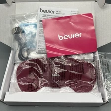 Beurer EM 50 Menstrual Relief/Relax with TENS & Heat - Pink Color Box Damage