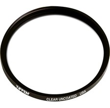 Tiffen 77mm Clear Uncoated Protection Filter