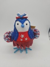 Target Spritz Bird, Summer 4th of July 2025 CHEERY Fabric Bird New With Tags