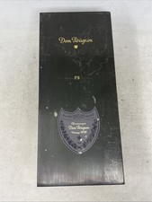 Dom Perignon Champagne Presentazione Scatola Metallo da Collezione Vintage 1998 (175)
