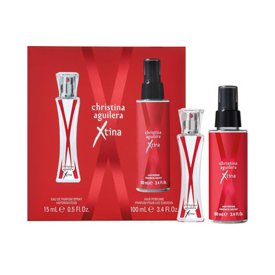 Christina Aguilera - Xtina Eau De Parfum Spray 15Ml + Xtina Haarparfüm 100Ml, 2-