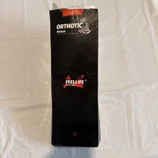 FEELLIFE Plantar Fasciitis Orthotic Arch Support Sport Shoe Insole Inserts (M)