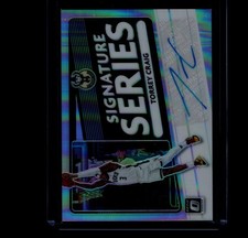 2020-21 Panini Donruss Optic - Signature Series Torrey Craig #SS-TCR Holo Prizm