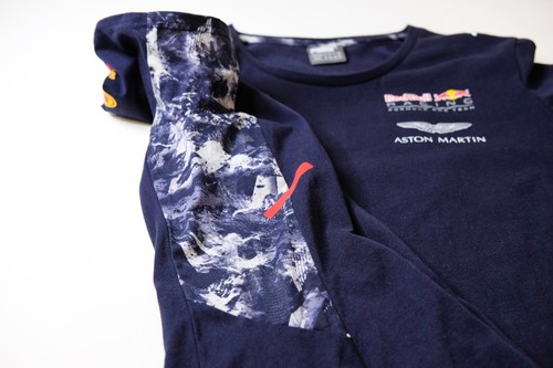 Puma Red Bull Racing Aston Martin F1 Short Sleeve T-S… - Gem