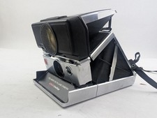 Polaroid SX-70 Land Sonar OneStep Instant Camera Untested Pronto Flash Timer