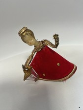 Vintage Engel. Wachs. KOESTEL. 10 cm. Engel mit Laterne