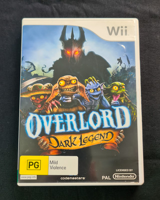 Overlord: Dark Legend PAL (Wii) ~ Complete / Near Mint Condition!