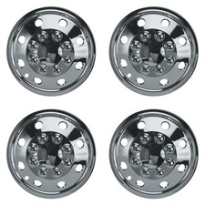 Motorhome Wheel Trims Campervan Van 15 Inch Chrome Wheel Covers Hub Caps