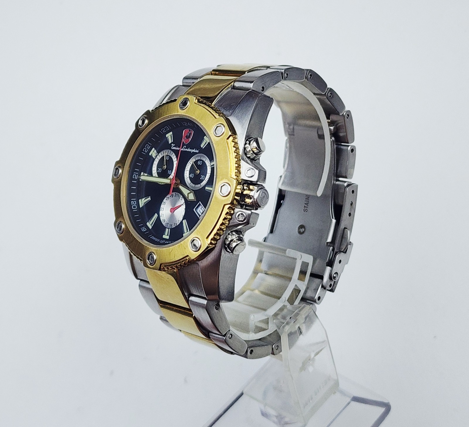 Men's CHRONOGRAPH Watch TONINO LAMBORGHINI 8C-L1. Swi… - Gem