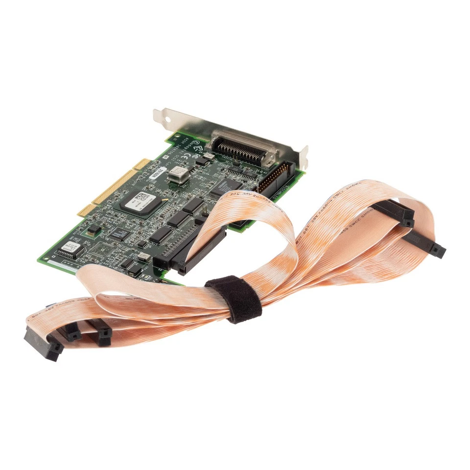 CONTROLLER ADAPTEC AHA29160N SCSI Ultra160 PCI + KABEL - Bild 3 von 3