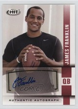 2014 SAGE Hit James Franklin #A47 Auto 1nq